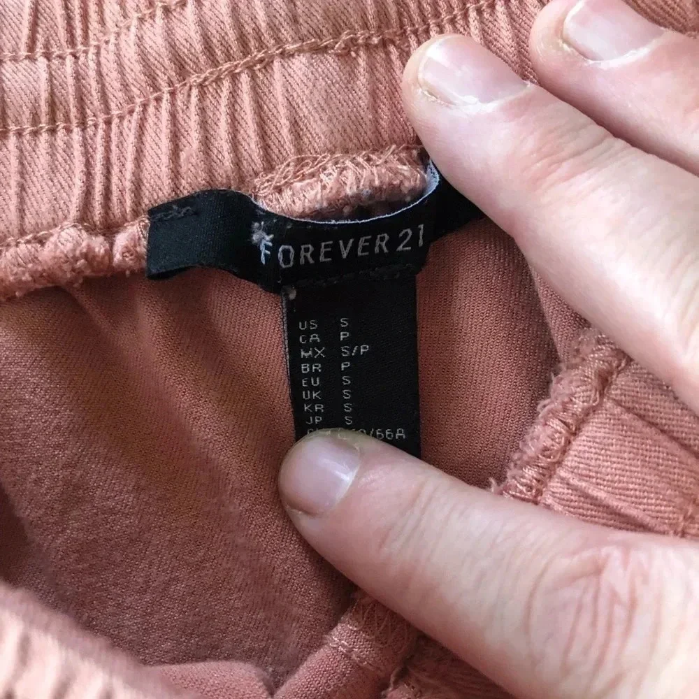 Forever 21 pink shorts